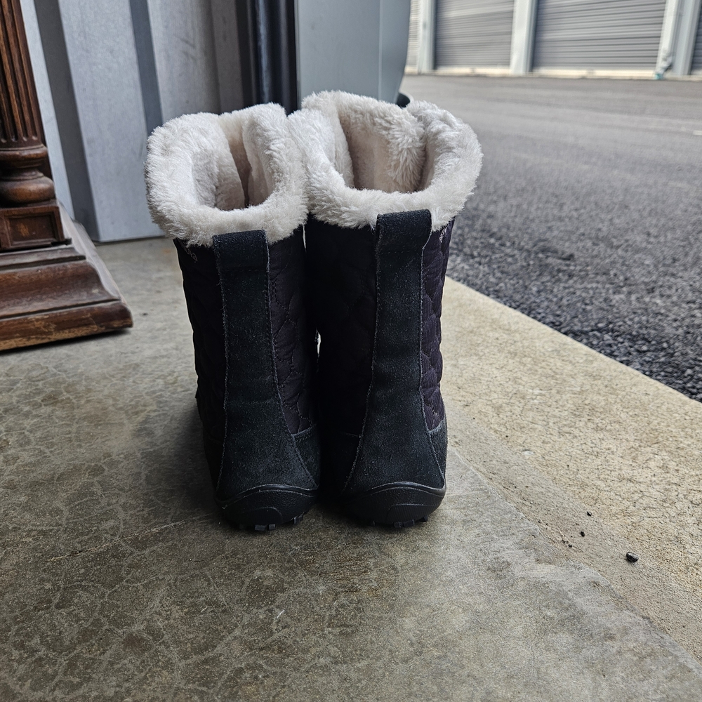 Columbia Women's Black Quilted Winter Boots - Picture 4 of 7